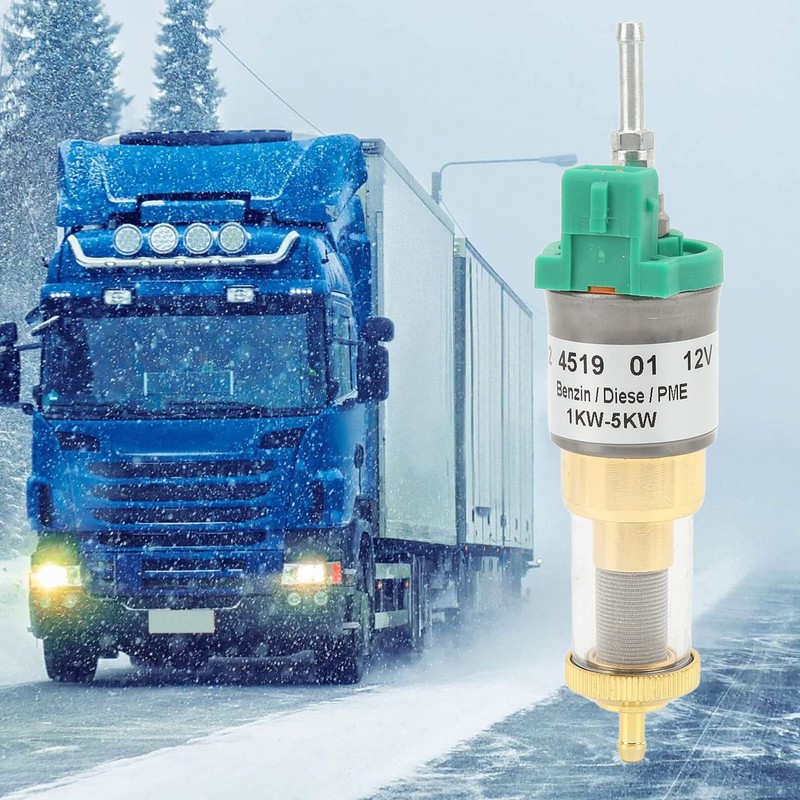 Diesel Heater Fuel Metering Pump, High Efficiency 22451901 Long Lasting