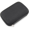 AKORD 2.5 Black Small Compact Protective EVA Case Bag Pouch