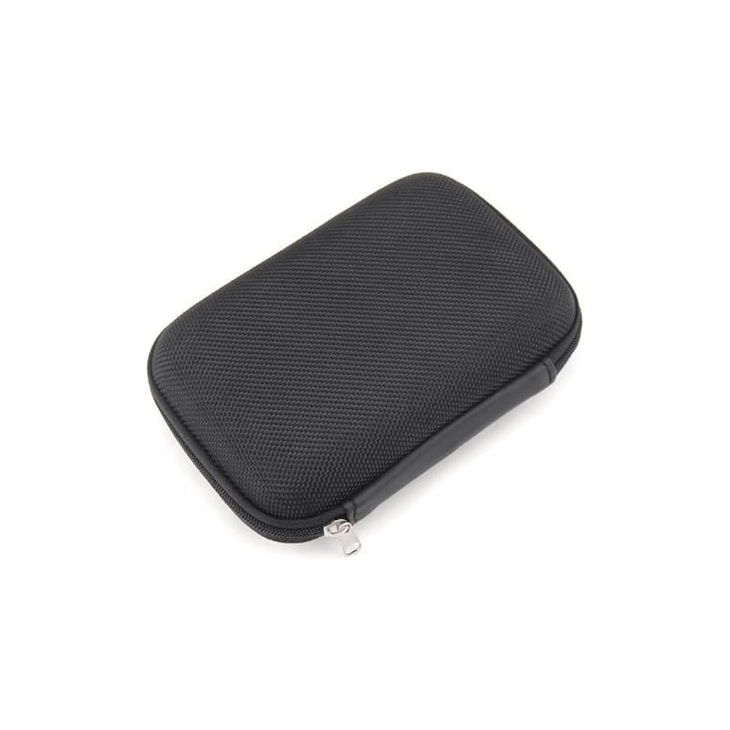 AKORD 2.5 Black Small Compact Protective EVA Case Bag Pouch