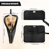 Feybaul Hair Tools Travel Bag, Heat-Resistant Curling & Flat Iron