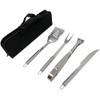Grill Parts For Less BBQ Grill 4-Piece Tool Set with