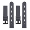 BISONSTRAP Silicone Watch Bands, Slim Watch Straps with Quick Release,