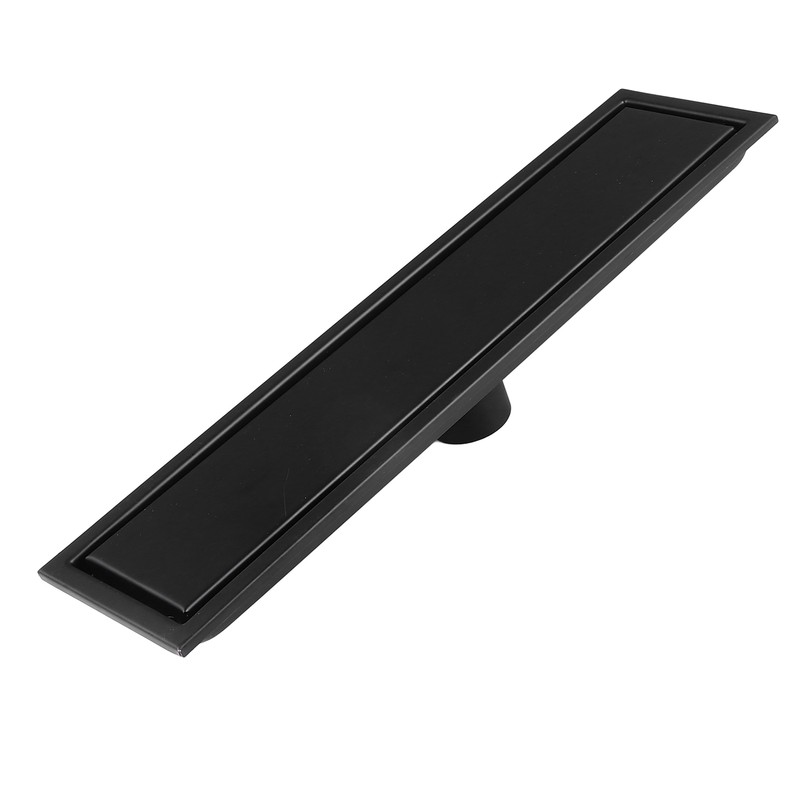 Shower Floor Drain 40cm Long Rectangular Prevent Backflow Odor Fast