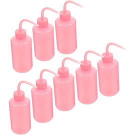 PRETYZOOM Botellas para Limpieza de Pestañas 250ml Medidor, 8 Piezas Resistentes a Impactos, Material Abs, Diseño a Prueba de Fugas para Cuidado Personal