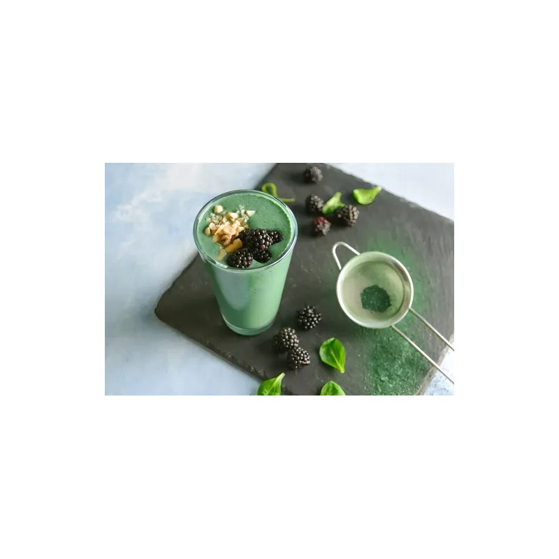 Alga Espirulina Orgánica Pura Polvo 100 G