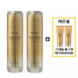 TONYMOLY [토니모리](의정부점)스네일 PDRN 리커버리 2종 세트+사은품2/골드24k 스네일 폼클렌저 2개(정가4만원상... [Tony Moly] Uijeongbu Store Snail PDRN Recovery 2-Piece Set + 2 Gifts / 2 Gold 24K Snail Foam Cleansers (Retail Price 40,000 won...)