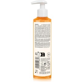 Babaria - Gel Limpiador Facial con Vitamina C y AHA’s Jabon Facial Desmaquillante Facial Limpieza profunda del Rostro Luminosidad y exfoliación suave Apto para todo tipo de pieles 200 ml