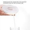 2pcs Breast Shell Milk Saver Breastmilk Collector for Breastfeeding Collect
