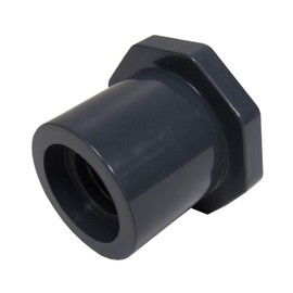 ERA Sch 80 PVC 1-1/4 Inch X 3/4 Inch Reducing Bushing, Pack of 5