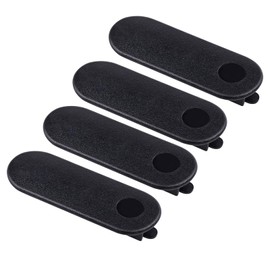 Pack of 4 Walkie Talkie Belt Clip, Belt Clip, Replacement Portable Belt Clip Compatible with Motorola, Radio Belt Clip for T92 T80 T80ex 480 T600 H20 TLKR T60 T80E