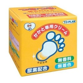 Topran Heel Cream 4.0 oz (110 g), Pack of 2