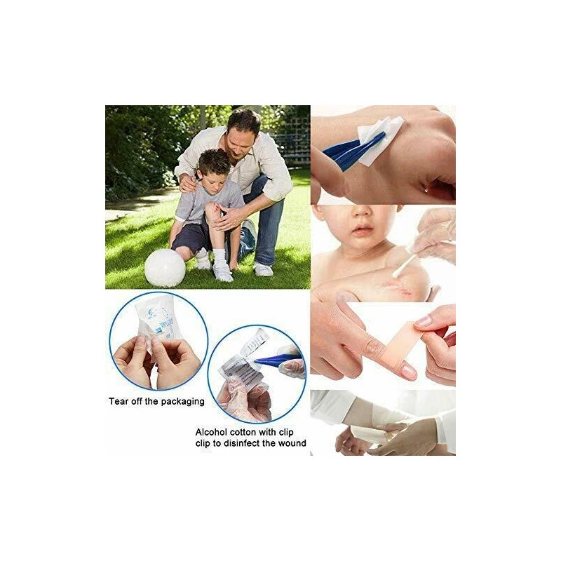 Unbranded Botiquín de primeros auxilios Bolsa Medicina Caso Emergencia Trauma