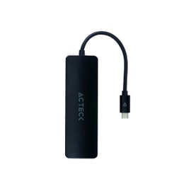 HUB USB C 6 en 1 Gate 6 DH660 4K Hdmi  1xUSB A 3.0  1xUSB A 2.0  TFSD  USB C PD Charging 60W Negro Elite Series                                       