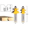 YONICO Router Bits Set Tongue and Groove Flooring 2 Bit