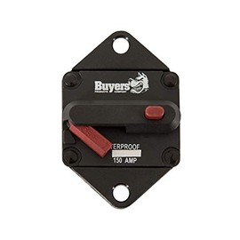 Buyers Products 150 Amp Push-to-Trip Circuit Breaker