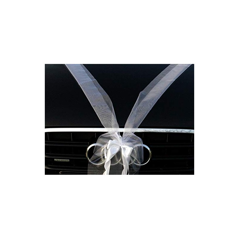 Variants Car Jewellery Bridal Couple Rose Decoration Car Decoration Wedding