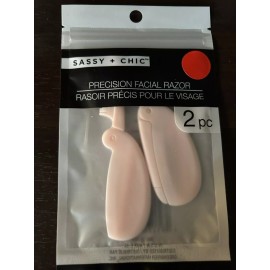 Sassy+Chic 2 Sassy + Chic Facial razors