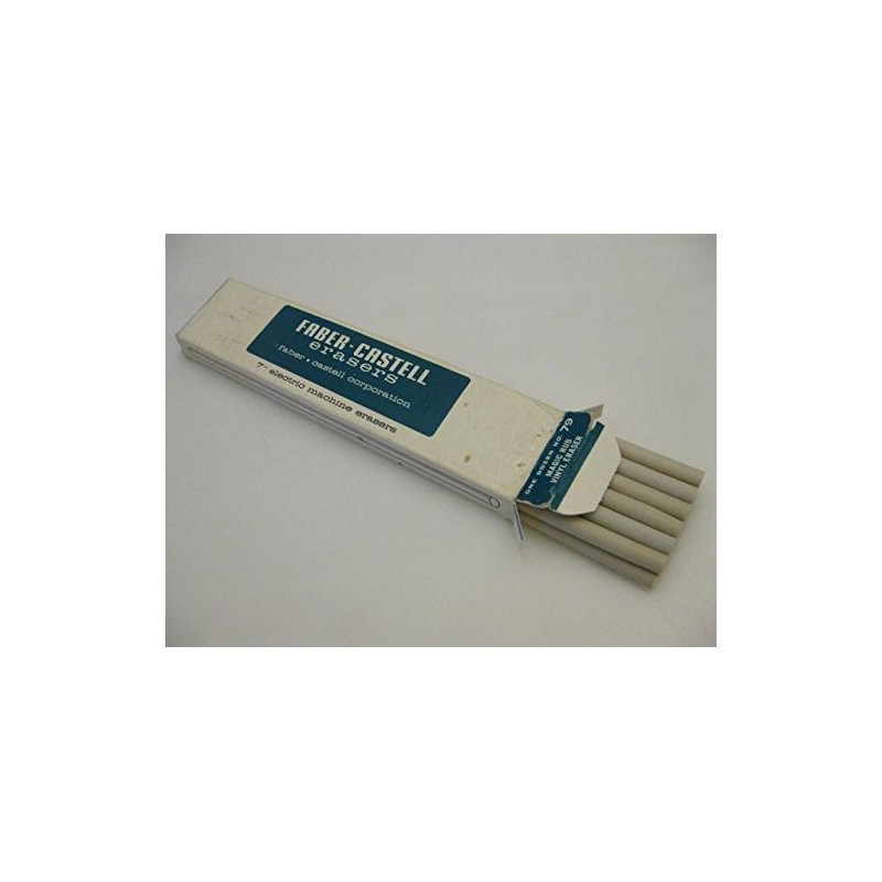 Eberhard Faber Machine Eraser Strips No. 88 Premium White Vinyl