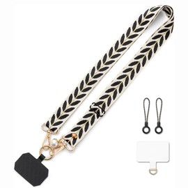 JOOTUEPO Handykette Universal Handyband zum Umhängen Einstellbar Crossbody Strap Phone Lanyard Wrist Verstellbar Schlüsselband