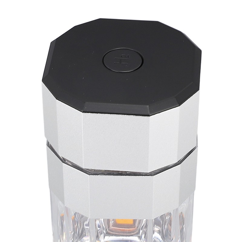 Hydrogen Water Bottle with Colorful Lights Platinum Titanium Electrode 2
