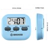 Kitchen Timer, WECKEW 2 Pack Digital Kitchen Timer Magnetic Countdown