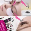 SIVOTE Volume Lash Tweezers for Eyelash Extensions – Professional Stainless