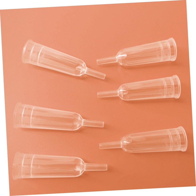 CHILDWEET 6 Pack Ampoule Tips Caps Tpe Material Easy Application