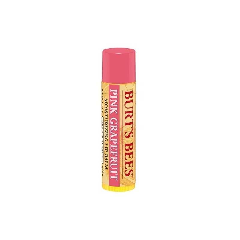 Burt's Bees Pink Grapefruit Lip Balm / 버츠비 핑크 그레이프