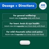 Nature's Own Odourless Fish Oil 1500Mg 400 Capsules