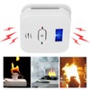 3-in-1 CO Smoke High Temperature Detector Wireless Composite Independent Alarm