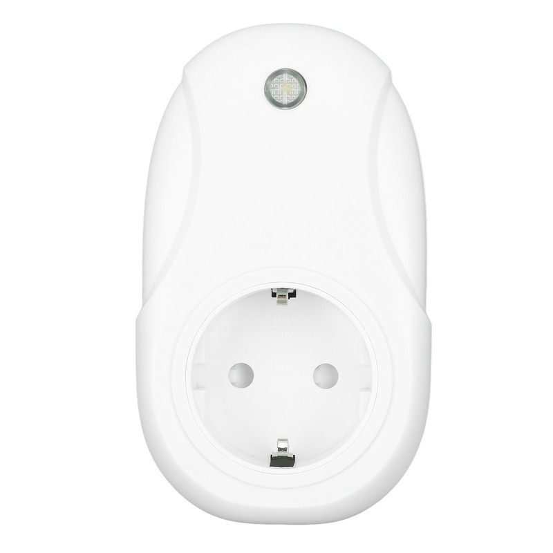 Wireless Plug in Thermostat LCD Remote Control Digital Display Temperature