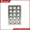 findmall 5 MATCHED PAIRS ULTRA PRECISION 1-2-3 BLOCKS 23 HOLES