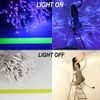 Solhice Black Light Curtain String Lights for Glow Party 10ft