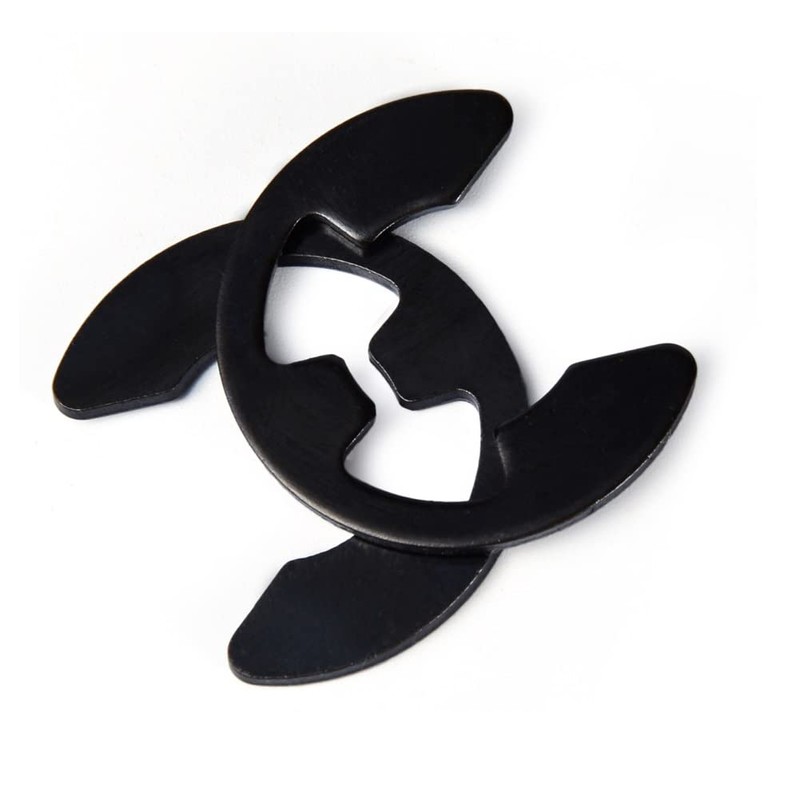 CONPHERON Manganese Steel E-Clip Retaining Snap Opening Ring Circlip 6mm,