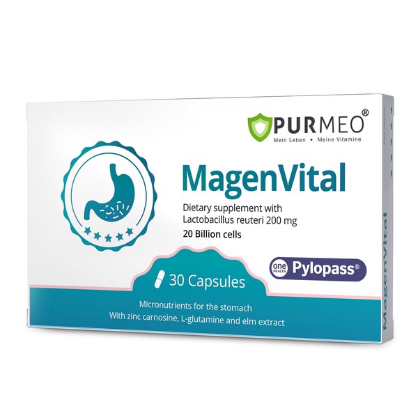 purmeo purmeo 5 in 1 High Potency H. Pylori Treatment