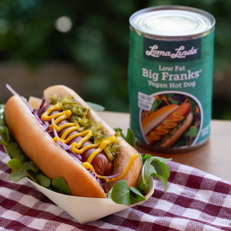 Loma Linda - Plant-Based Meats (Big Franks®, Low Fat (15