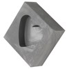 Graphite Casting Mold Professional Heart Shaped Ingot Casting Refining Mould