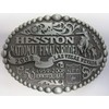 Fashion Belt Buckle National Finals Rodeo Hesston 2008 Youth (Small)