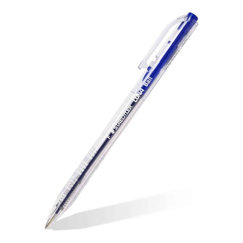Staedtler Office Ballpoint Pen Set (Ballpoint Pen, Blue, Set of