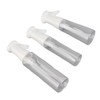 3pcs Fine Mist Spray Bottle Refillable Uniform Spraying Ergonomic Design