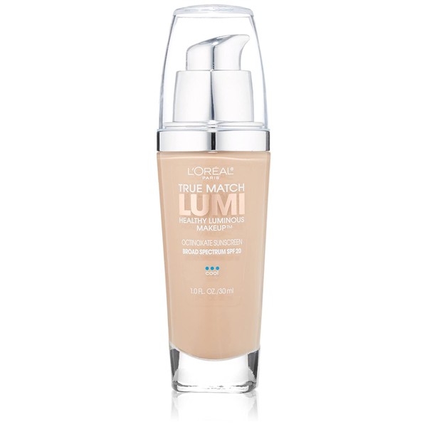 L'Oreal Paris True Match Lumi Healthy Luminous Makeup, C3 Creamy Natural, 1 fl; oz.
