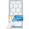 OlitAir Air Filter - Furnace/HVAC, 20 x 10 x 1,