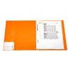HERMA 19637 File Folder A4 Translucent Neon Orange, Pack of