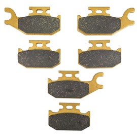 Can-Am Outlander 400, 500, 650, 800 2004-2012 Ceramic Front & Rear Brake Pad Set