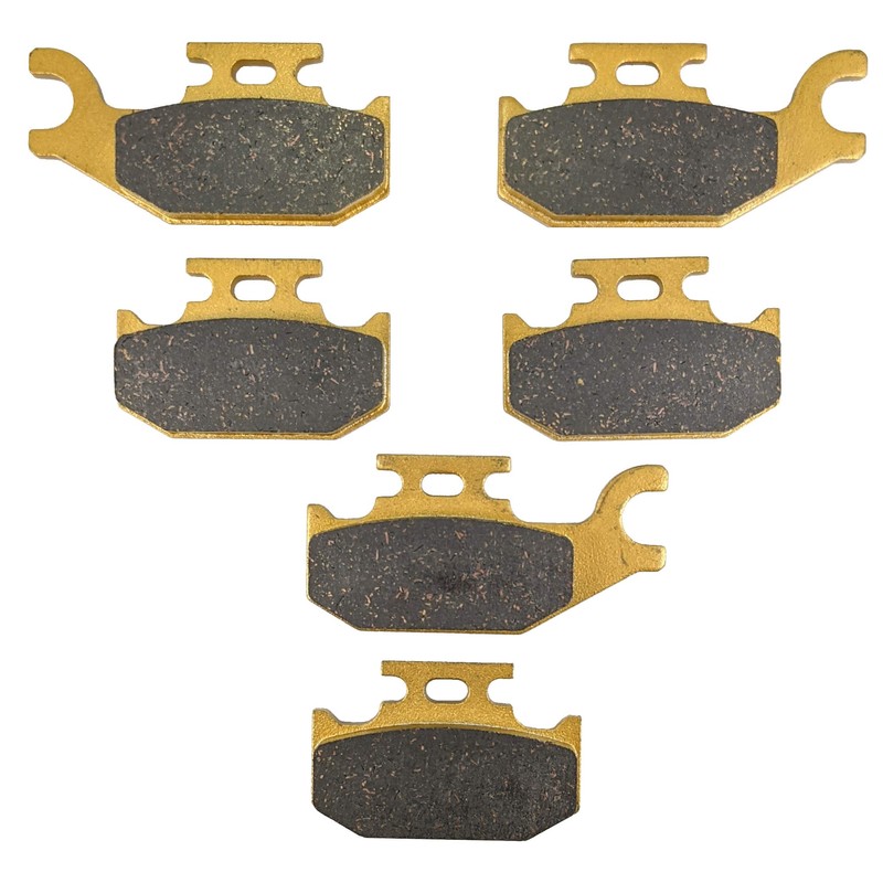 Can-Am Outlander 400, 500, 650, 800 2004-2012 Ceramic Front &