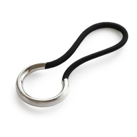 JewelVOX Women's Hair Rubber Hair Accessories, Black, Metal, Simple, Gold, Silver