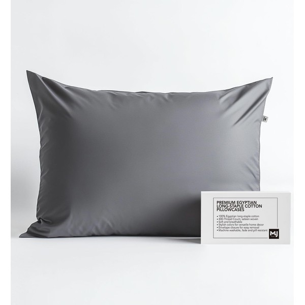 King Size Pillow Cases - Hypoallergenic Pillow Cover - Satin