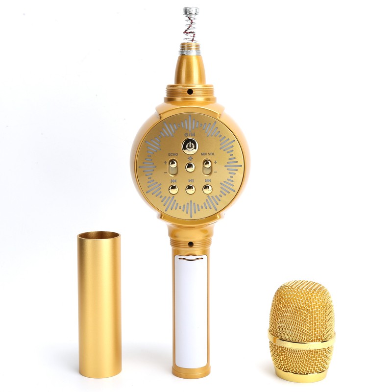 V29 Mobile Phone Bluetooth Microphone Wireless Bluetooth Audio Microphone with