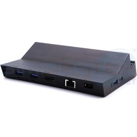 Simpletek Dockingstation für Notebook mit HDMI, USB 3.0 mit Netzteil | Kompatibel mit Lenovo ThinkPad Helix (2. Generation) Tablet 10 (1. Generation) Tablet 10 (2. Generation) (Generalüberholt)