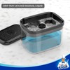 MR.SIGA Dish Soap Dispenser for Kitchen,2 in 1 Premium Soap